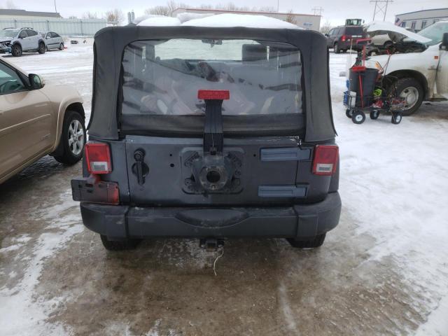 Photo 10 from auction – 2009 JEEP WRANGLER X with VIN 1J4FA24109L757802