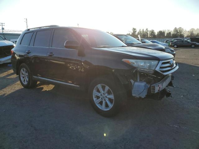 Photo 4 from auction – 2013 TOYOTA HIGHLANDER with VIN 5TDBK3EH2DS192527