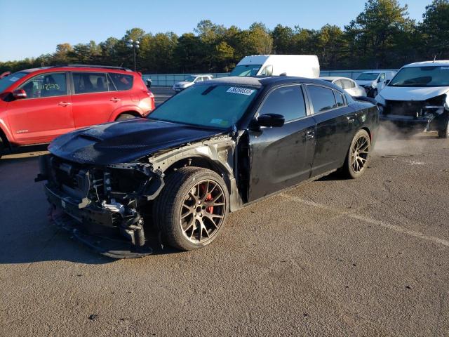 DODGE CHARGER SR 2017 with VIN 2C3CDXL9XHH503289 - Photo from auction
