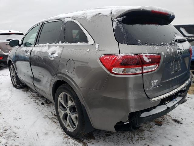 Photo 2 from auction – 2017 KIA SORENTO SX with VIN 5XYPKDA52HG262957