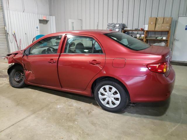 Photo 2 from auction – 2009 TOYOTA COROLLA BA with VIN 1NXBU40E09Z139515