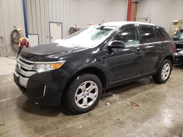 FORD EDGE SEL 2014 with VIN 2FMDK4JC5EBB37755 - Photo from auction