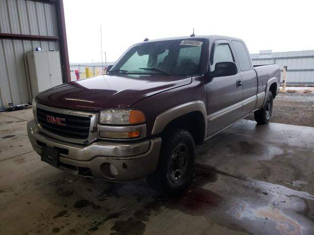 GMC NEW SIERRA 2003 with VIN 2GTEK19T031226227 - Photo from auction
