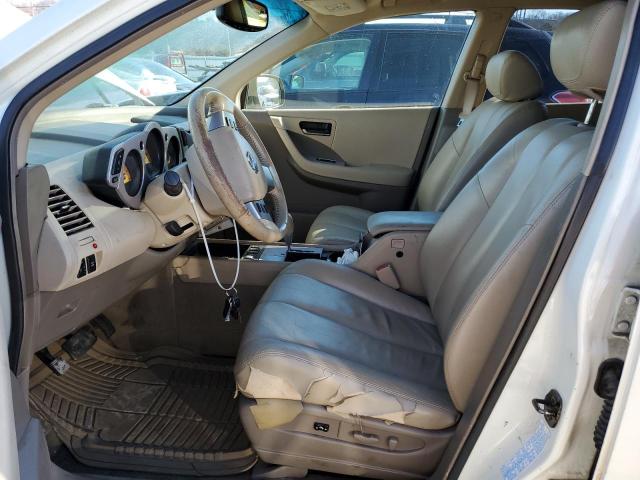 Photo 7 from auction – 2003 NISSAN MURANO SL with VIN JN8AZ08W83W226098