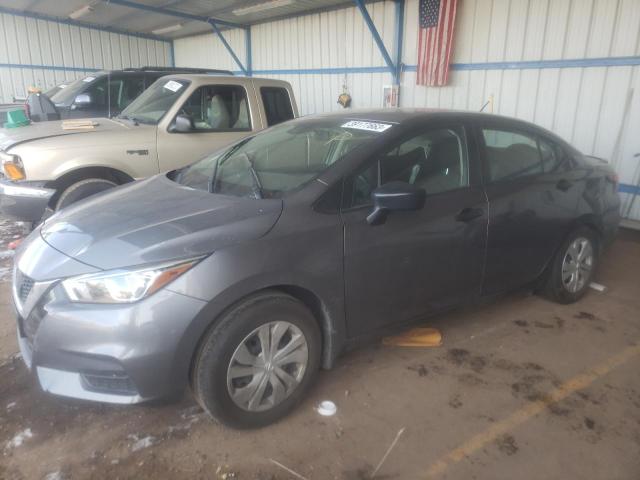 NISSAN VERSA S 2021 with VIN 3N1CN8DV8ML815447 - Photo from auction