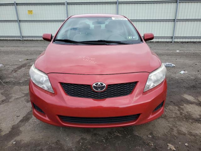 Photo 5 from auction – 2009 TOYOTA COROLLA BA with VIN 2T1BU40E09C122229