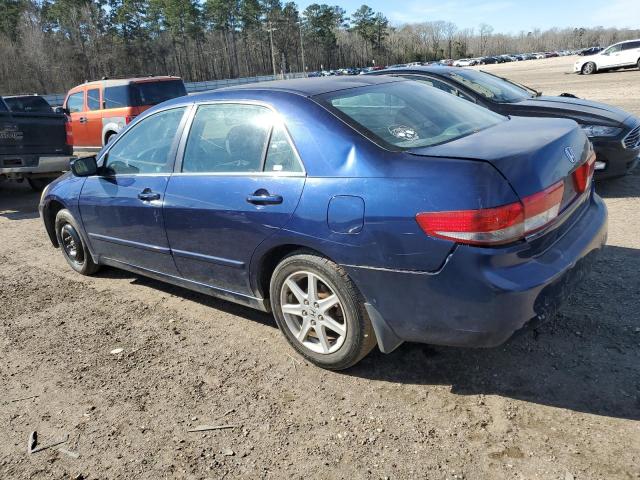 Photo 2 from auction – 2003 HONDA ACCORD EX with VIN 1HGCM66563A085109