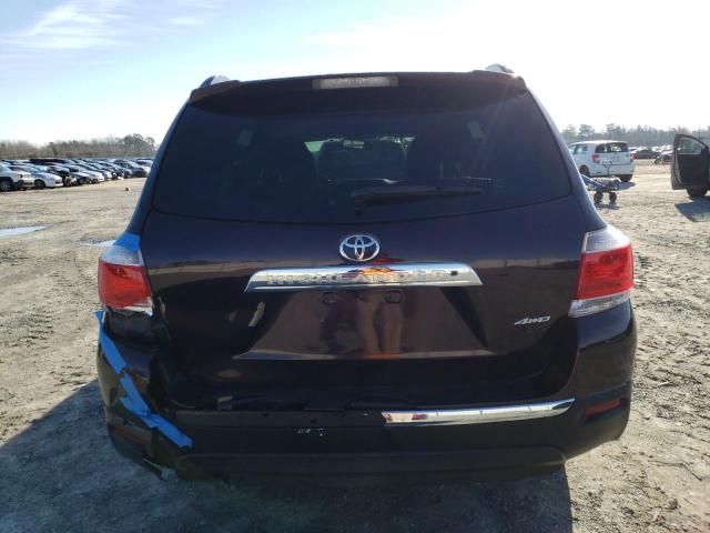 Photo 6 from auction – 2012 TOYOTA HIGHLANDER with VIN 5TDBK3EH2CS137512