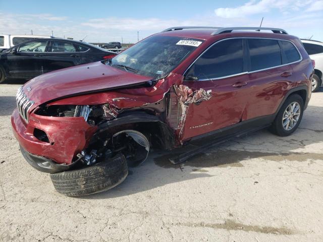 JEEP CHEROKEE L 2017 with VIN 1C4PJMCB3HW658971 - Photo from auction