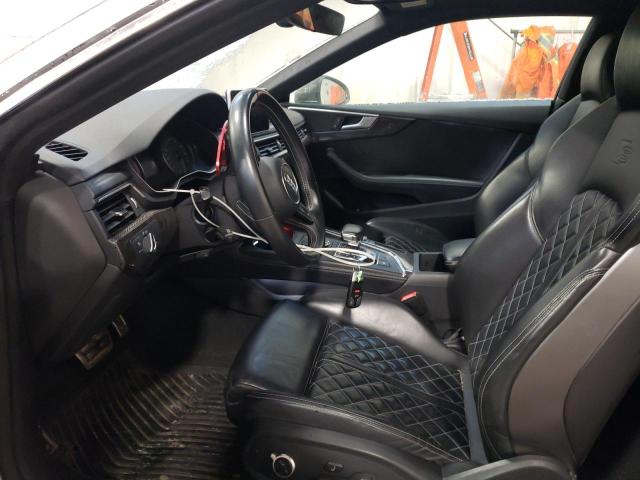 Photo 7 from auction – 2018 AUDI S5 PREMIUM with VIN WAUP4AF58JA003622