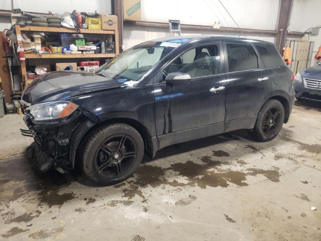 ACURA RDX 2009 with VIN 5J8TB18259A801261 - Photo from auction