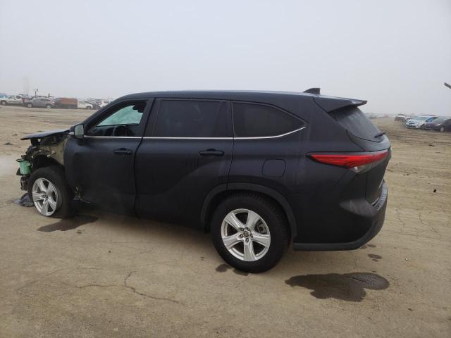 Photo 2 from auction – 2020 TOYOTA HIGHLANDER with VIN 5TDCZRAH5LS503262