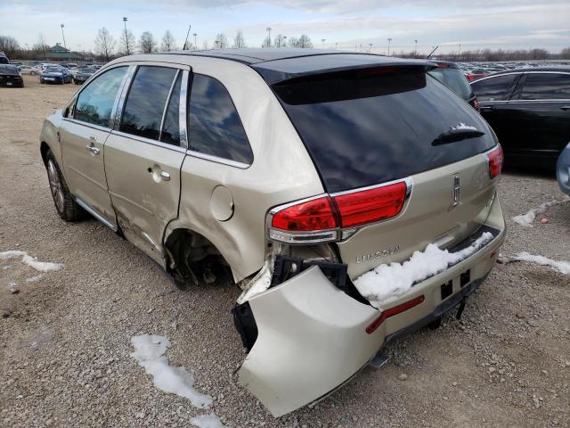 Photo 2 from auction – 2011 LINCOLN MKX with VIN 2LMDJ6JK6BBJ26642