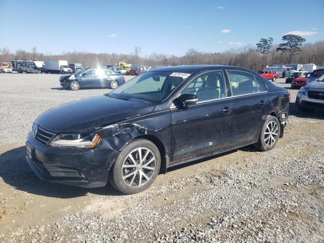 VOLKSWAGEN JETTA SE 2017 with VIN 3VWDB7AJ1HM269626 - Photo from auction