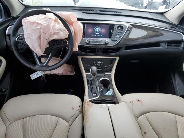 Photo 8 from auction – 2020 BUICK ENVISION with VIN LRBFXASA1LD228215