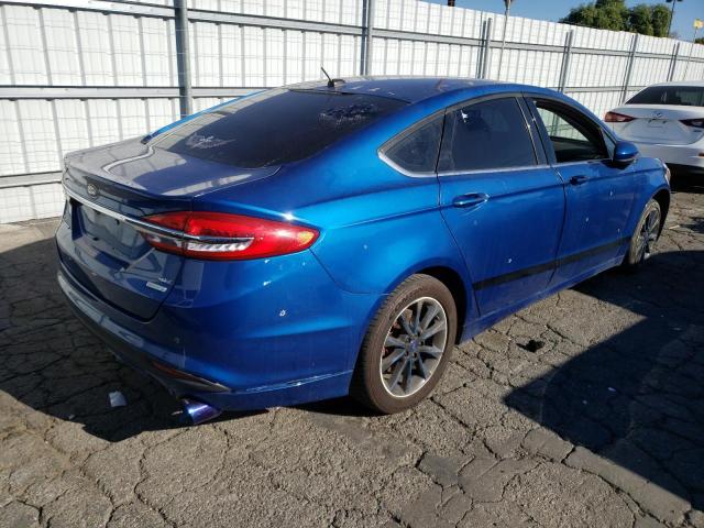 Photo 3 from auction – 2017 FORD FUSION SE with VIN 3FA6P0HD4HR187855