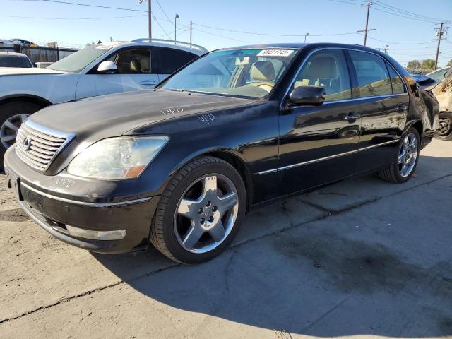 LEXUS LS 430 2005 with VIN JTHBN36F755024358 - Photo from auction