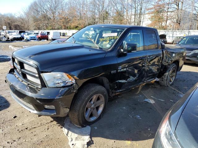 DODGE RAM 1500 2011 with VIN 1D7RV1GTXBS576707 - Photo from auction