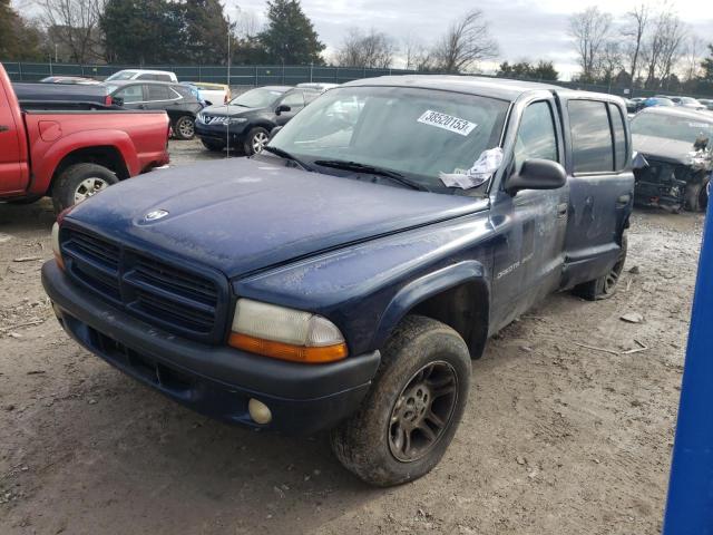 DODGE DAKOTA QUA 2002 with VIN 1B7HG38X62S711047 - Photo from auction