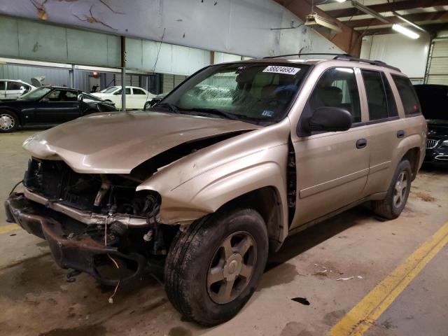 CHEVROLET TRAILBLAZE 2006 with VIN 1GNDT13SX62149161 - Photo from auction