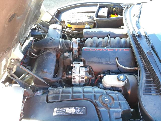 Photo 11 from auction – 2002 CHEVROLET CORVETTE with VIN 1G1YY32G125126941