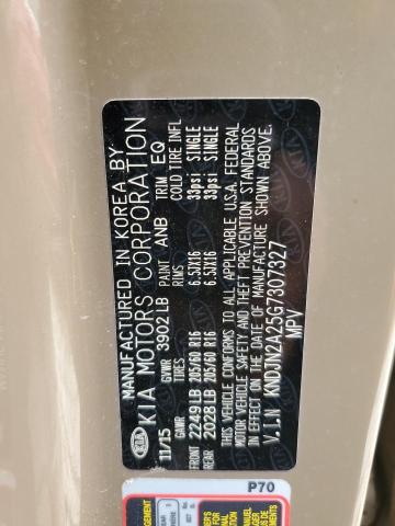 Photo 14 from auction – 2016 KIA SOUL with VIN KNDJN2A25G7307327