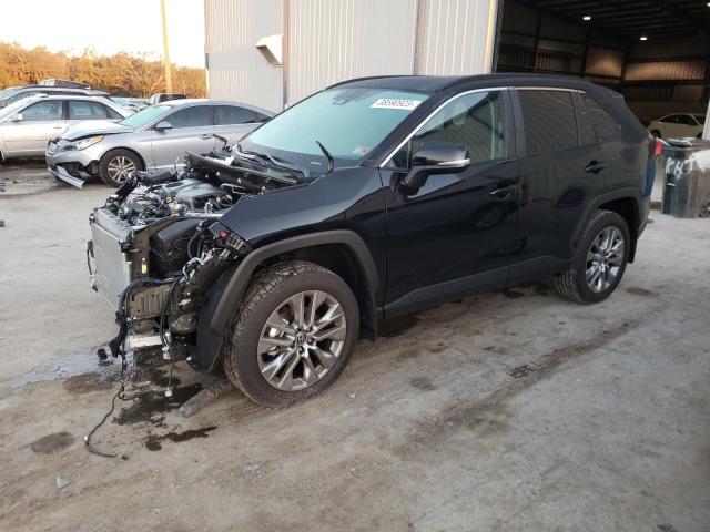 TOYOTA RAV4 XLE P 2022 with VIN 2T3A1RFV9NC322049 - Photo from auction
