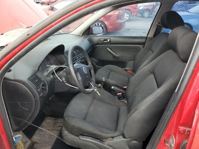 Photo 7 from auction – 2003 VOLKSWAGEN GOLF GL with VIN 9BWFK61J634006256