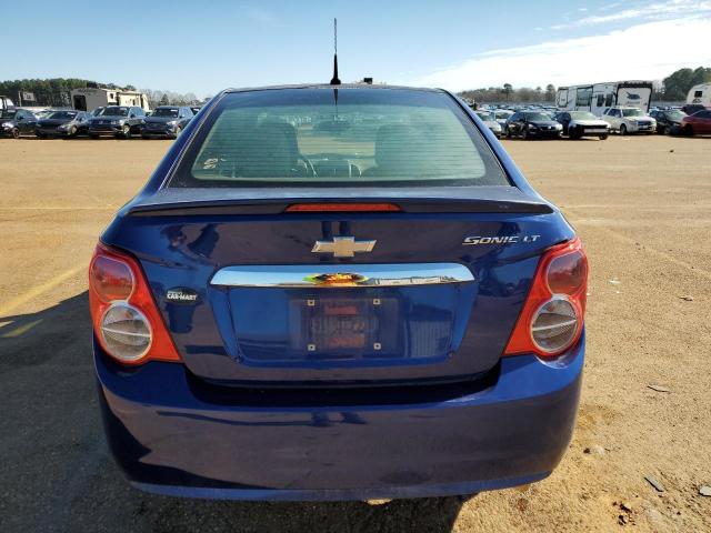 Photo 6 from auction – 2014 CHEVROLET SONIC LT with VIN 1G1JC5SHXE4172721