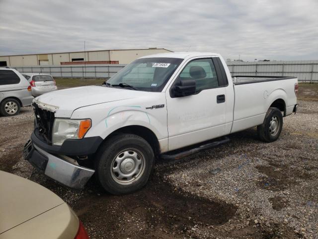 FORD F150 2014 with VIN 1FTNF1CF5EKE30726 - Photo from auction