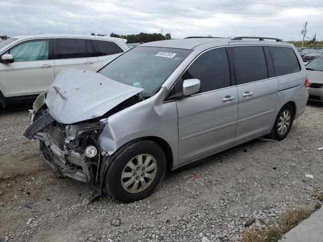 HONDA ODYSSEY EX 2010 with VIN 5FNRL3H56AB012592 - Photo from auction
