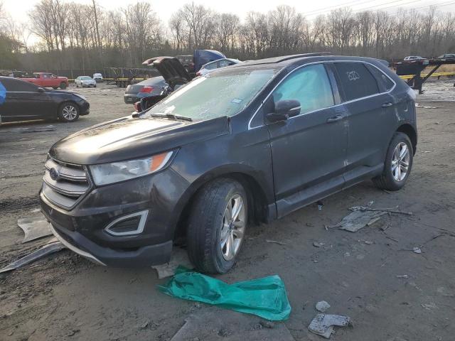 FORD EDGE SEL 2015 with VIN 2FMPK3J92FBC23926 - Photo from auction