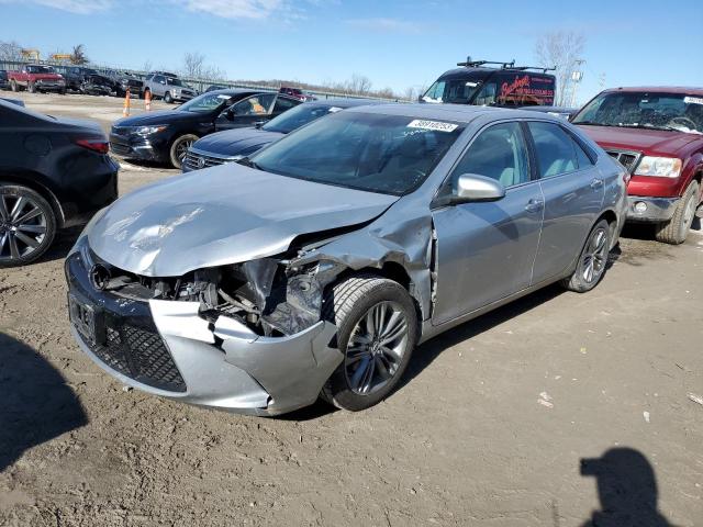 TOYOTA CAMRY LE 2017 with VIN 4T1BF1FK0HU303978 - Photo from auction