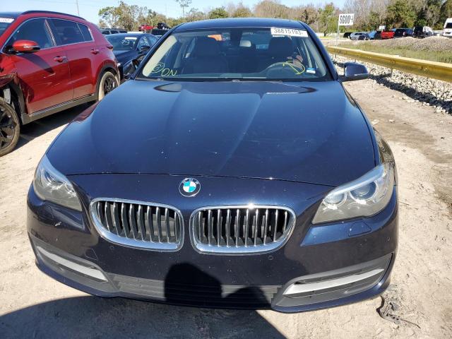 Photo 5 from auction – 2014 BMW 528 I with VIN WBA5A5C56ED502225