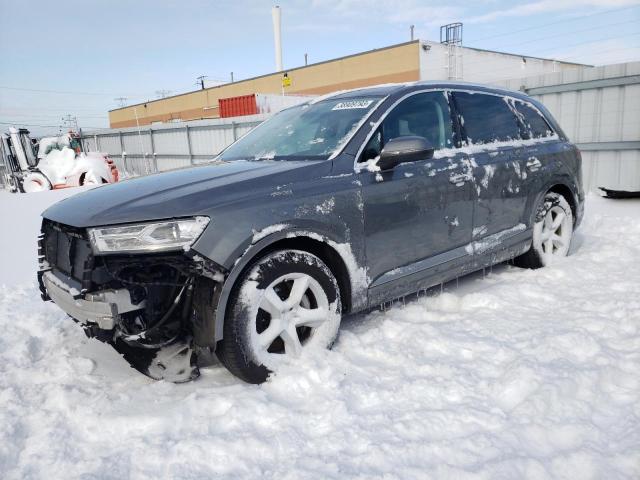 AUDI Q7 PREMIUM 2017 with VIN WA1AAAF75HD021758 - Photo from auction