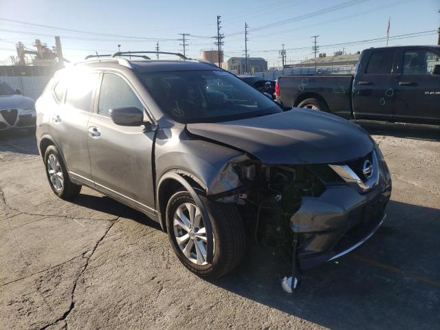 Photo 4 from auction – 2016 NISSAN ROGUE S with VIN 5N1AT2MN2GC765129