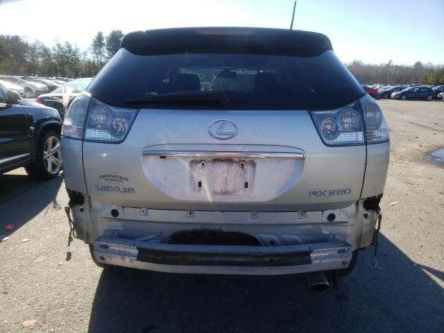 Photo 6 from auction – 2007 LEXUS RX 350 with VIN 2T2HK31U47C022269