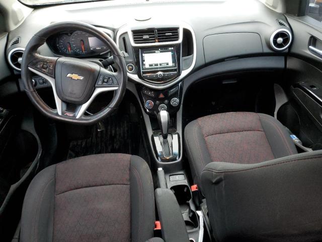 Photo 8 from auction – 2017 CHEVROLET SONIC LT with VIN 1G1JD6SBXH4153220