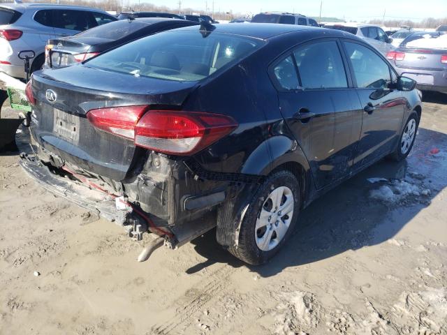 Photo 3 from auction – 2017 KIA FORTE LX with VIN 3KPFK4A72HE158026