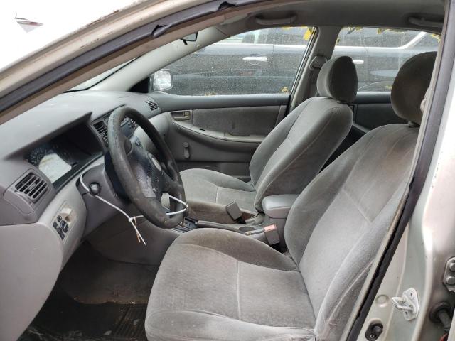 Photo 7 from auction – 2003 TOYOTA COROLLA CE with VIN 1NXBR32EX3Z002307