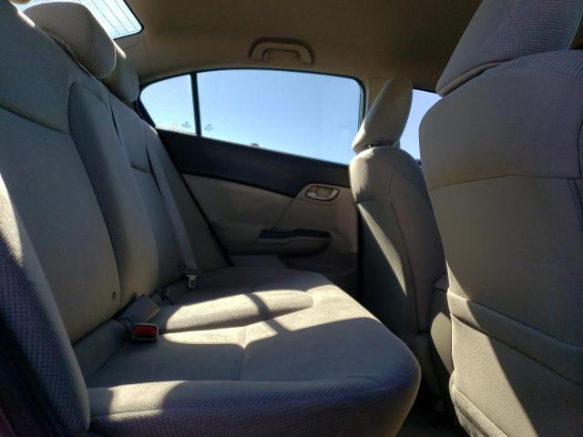 Photo 10 from auction – 2012 HONDA CIVIC LX with VIN 19XFB2F53CE011055