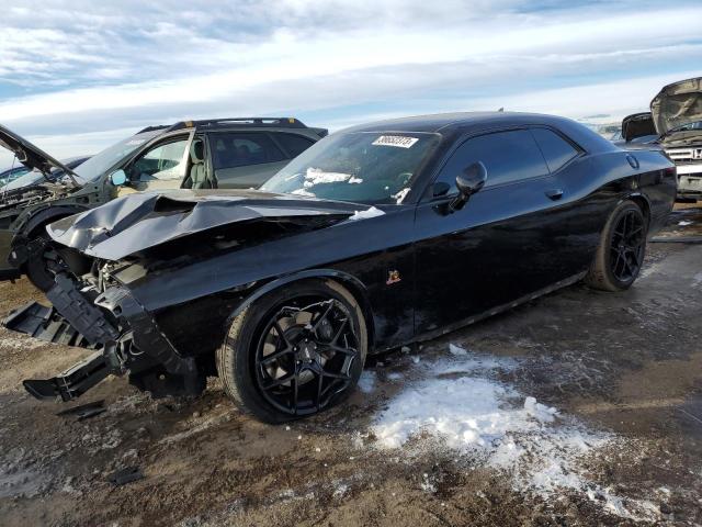DODGE CHALLENGER 2018 with VIN 2C3CDZFJ7JH310945 - Photo from auction