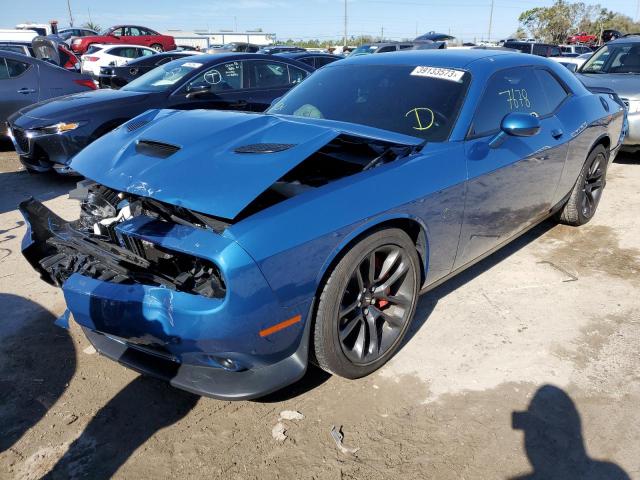 DODGE CHALLENGER 2021 with VIN 2C3CDZFJ0MH673785 - Photo from auction