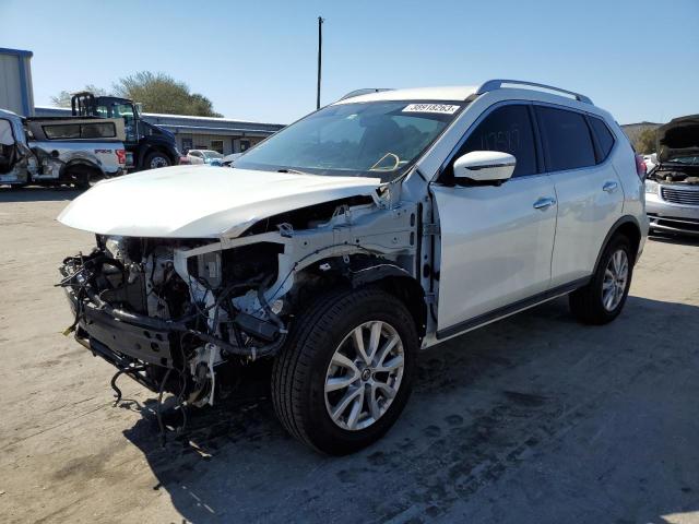 NISSAN ROGUE S 2018 with VIN KNMAT2MV2JP501123 - Photo from auction