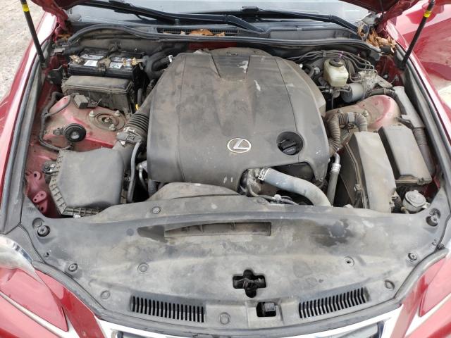 Photo 11 from auction – 2014 LEXUS IS 250 with VIN JTHBF1D22E5017335