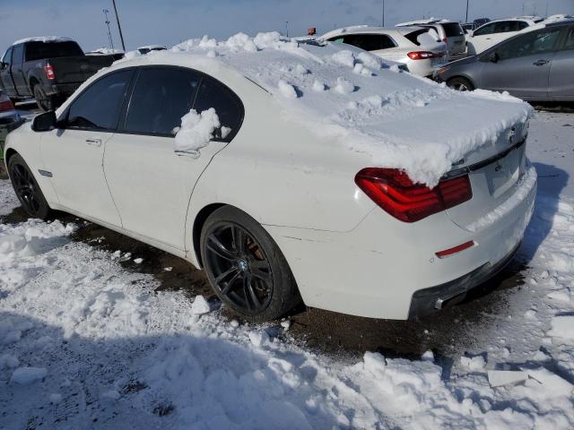 Photo 2 from auction – 2013 BMW 750 XI with VIN WBAYB6C50DD223562