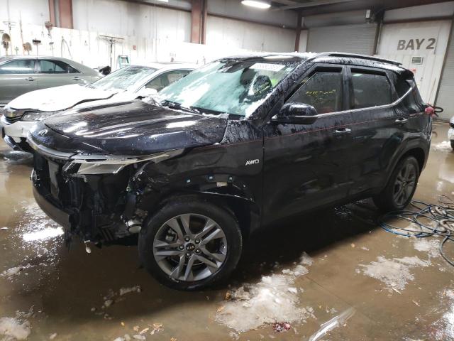 Photo 1 from auction – 2021 KIA SELTOS S with VIN KNDEUCAAXM7081055