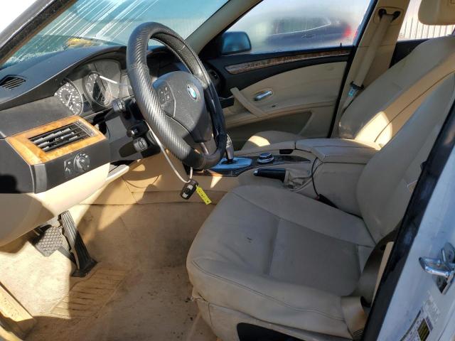 Photo 7 from auction – 2008 BMW 528 I with VIN WBANU53598CT18219