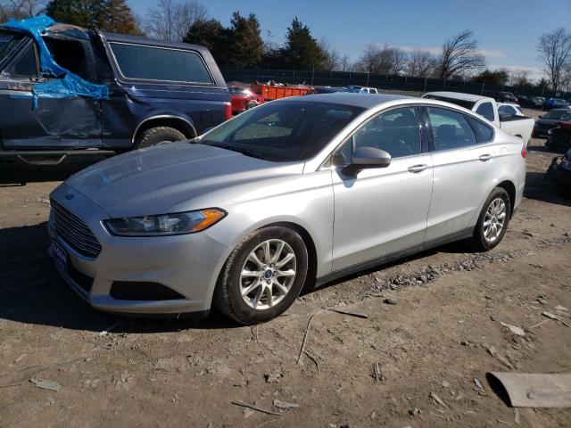 FORD FUSION S 2015 with VIN 3FA6P0G72FR259418 - Photo from auction