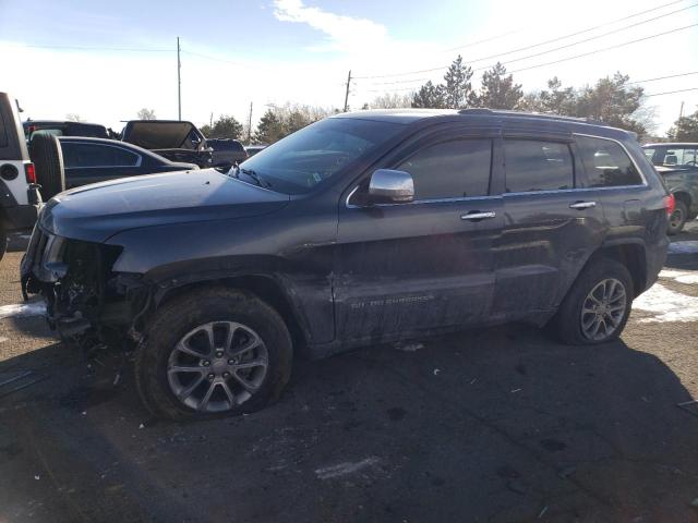 JEEP GRAND CHER 2015 with VIN 1C4RJFBG6FC178603 - Photo from auction